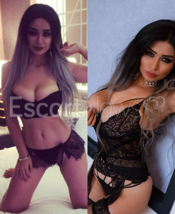 Photo escort girl BIG TITS SISTERS Angel: the best escort service